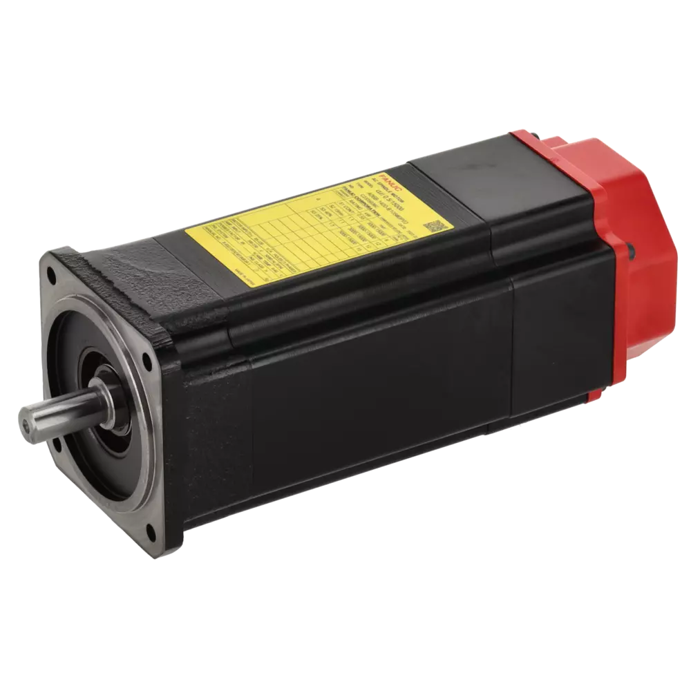 İş mili motoru aiI 0.5/15000 flanşlı, aiMZ sensörlü, fansız A06B-1400-B105#0P03