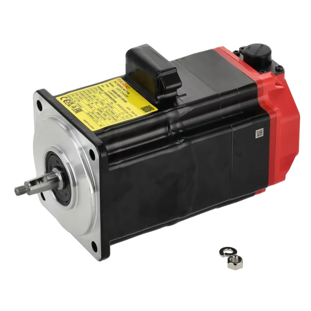 Servo motor biS 2/4000 konik mil, frenli DC24V A06B-0061-B306