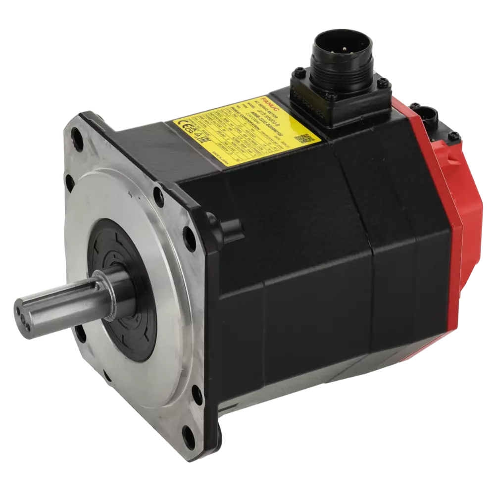 Servo motor aiS 8/6000-B düz, AIA4000, kamalı, IP67 A06B-2232-B200#0100