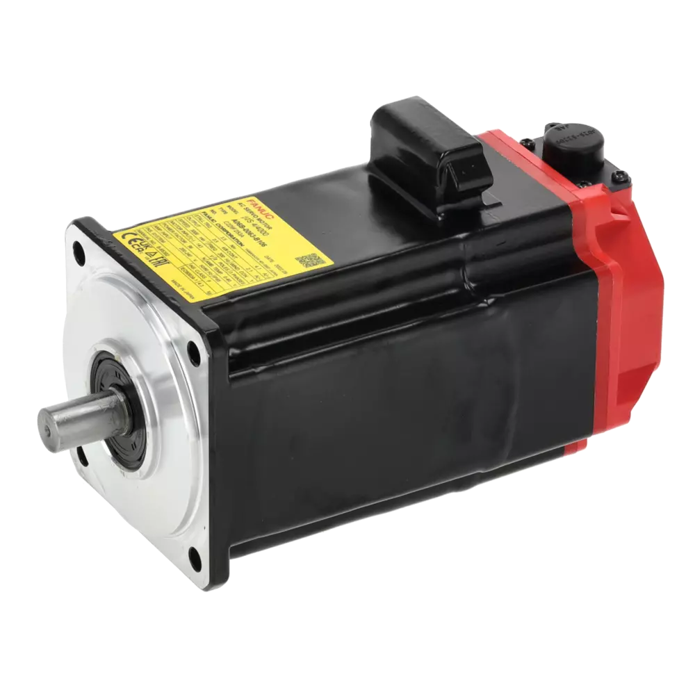 Servo motor biS 4/4000 düz mil A06B-0063-B106
