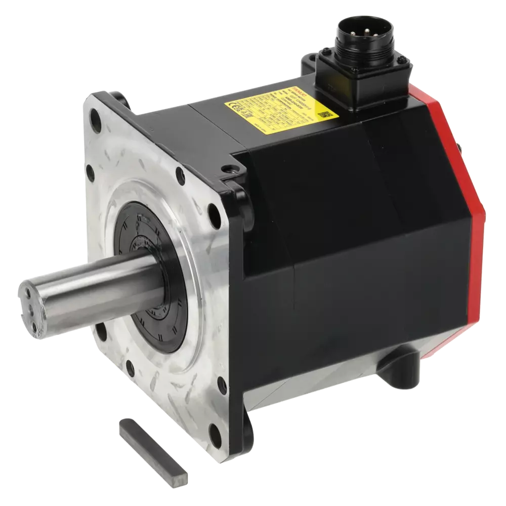 Servo motor ALPHA iF 12/4000HV-B düz, AiA4000, kamalı, IP65 A06B-2245-B200