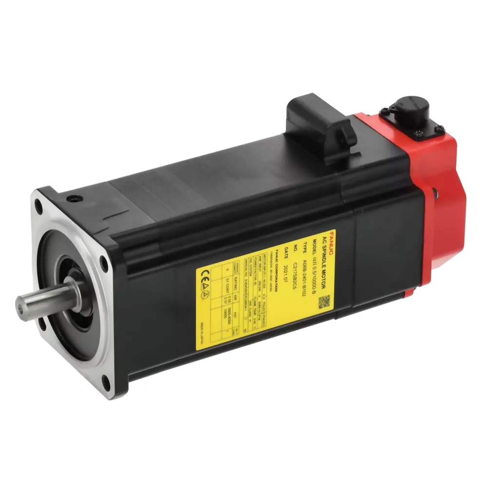 İş mili motoru ALPHA iI 0.5/10000-B flanşlı, iM, fansız A06B-2401-B102