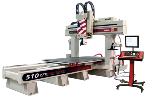 Komo XTREME 5 AXIS