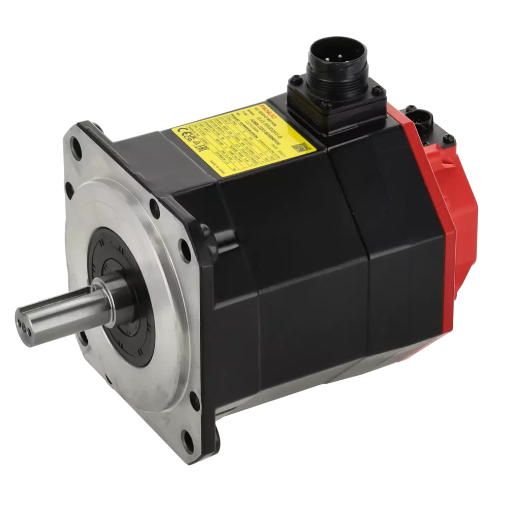 Servo motor ALPHA iS 8/6000HV-B düz, AIA4000, kamalı, IP67 A06B-2233-B200#0100