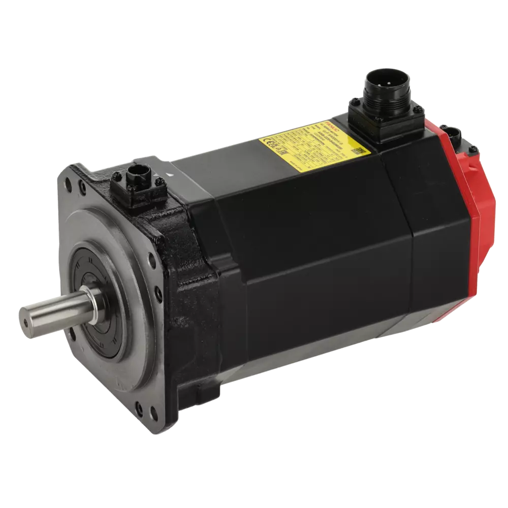 Servo motor ALPHA iF 8/4000HV-B düz, frenli, AiA32000, IP65 A06B-2220-B402