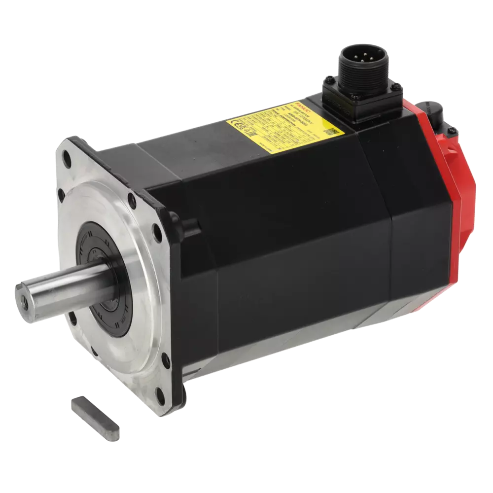 Servo motor BETA iS 12/3000HV düz, BiA128, kamalı A06B-0079-B203