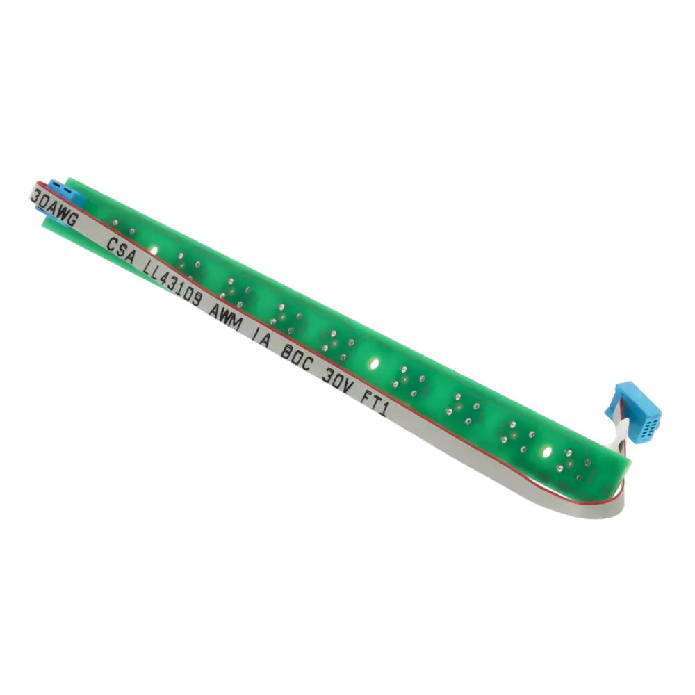 Baskı devre kartı - yazılım tuşu, dikey softkey için A20B-1008-0210