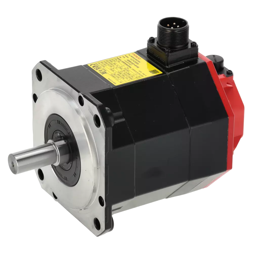 Servo motor aC4/3000i düz mil, A1000 A06B-0221-B100