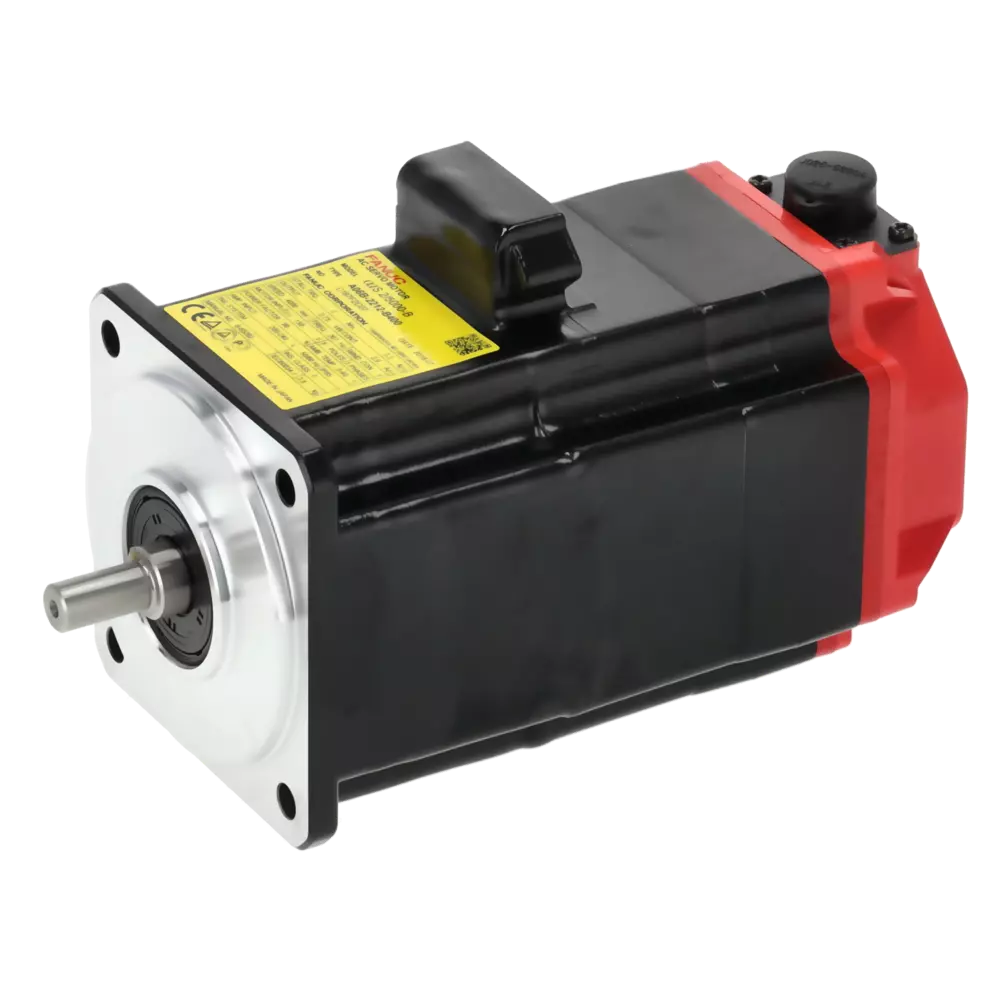 Servo motor ALPHA iS 2/5000-B düz, frenli, AiA4000, IP65 A06B-2212-B400
