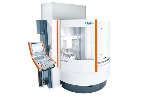 +GF+ Mikron HSM 500
