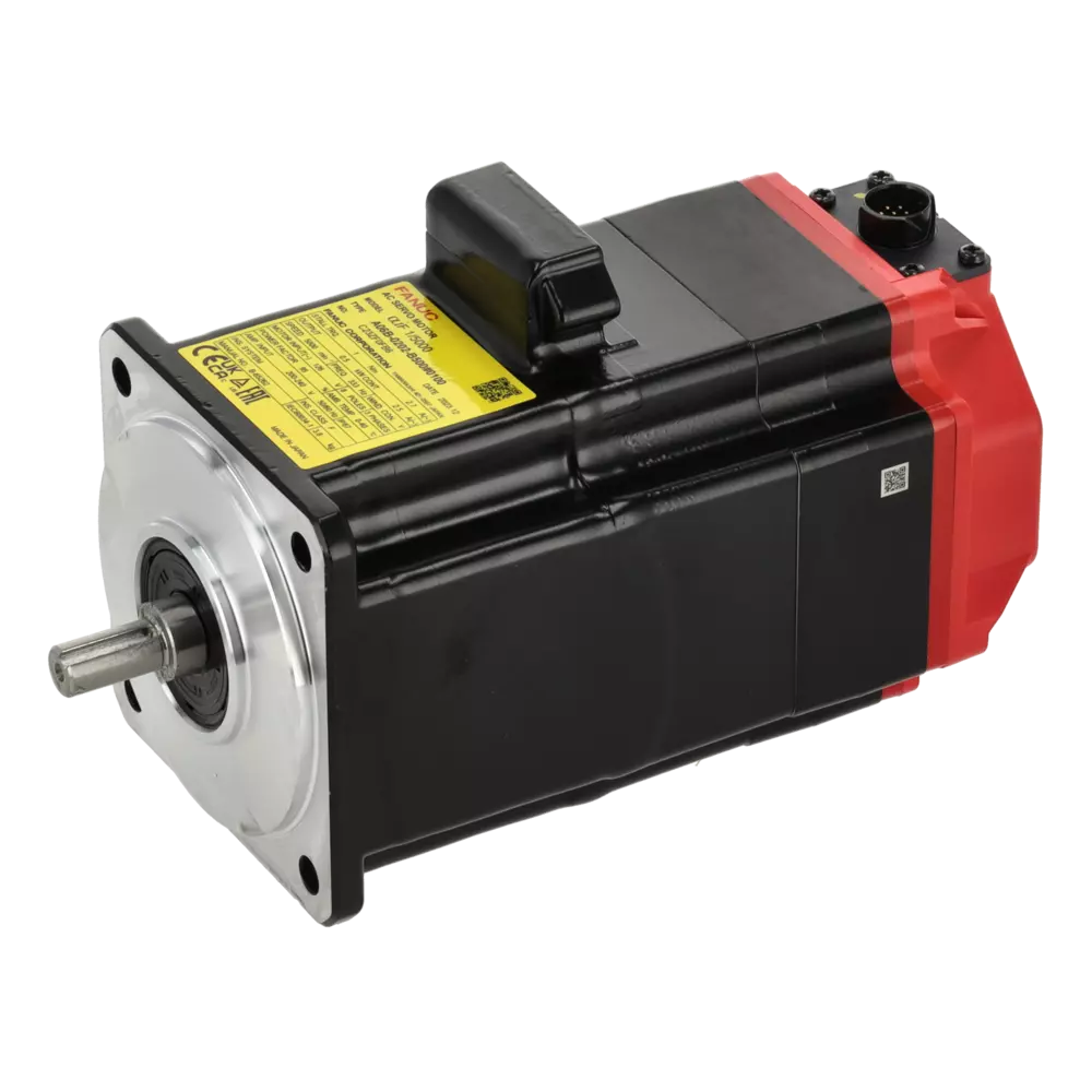 Servo motor aiF 1/5000 kamalı, frenli A06B-0202-B500