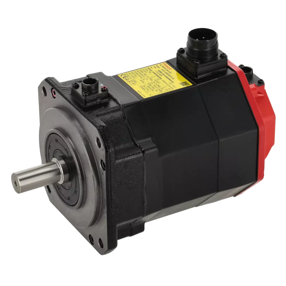 Servo motor ALPHA iS 8/6000HV-B düz, frenli, AIA4000, IP67 A06B-2233-B400#0100