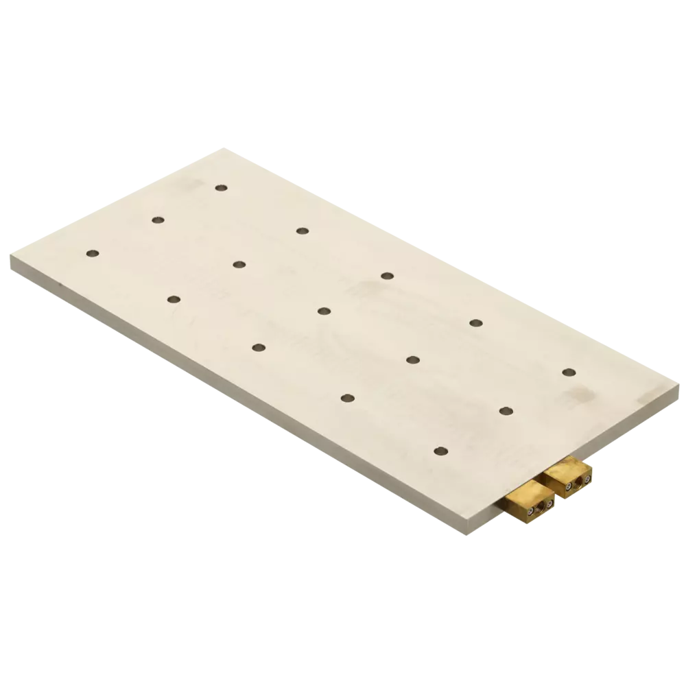 Soğutma plakası, lineer motor model LiS 4500/B2 için A06B-0446-K801#0009