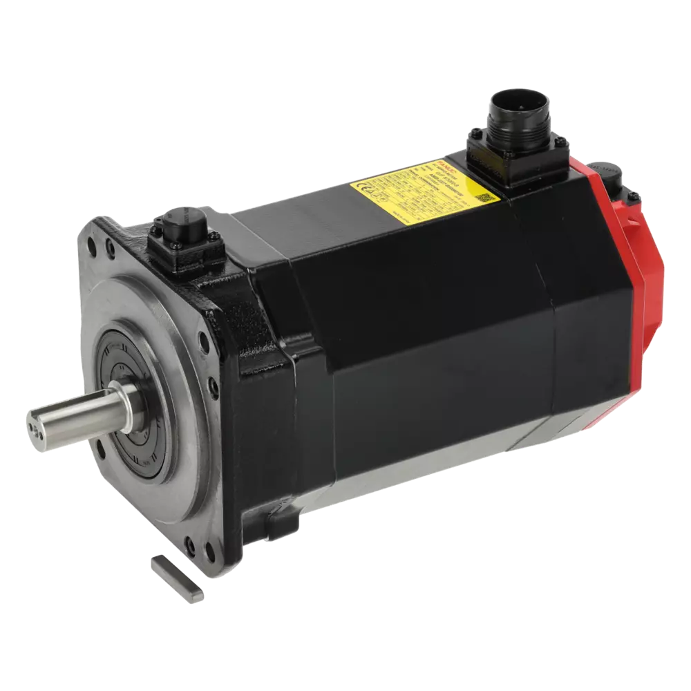 Servo motor aiF 8/3000-B düz, frenli, AiA4000, kamalı, IP65 A06B-2227-B500