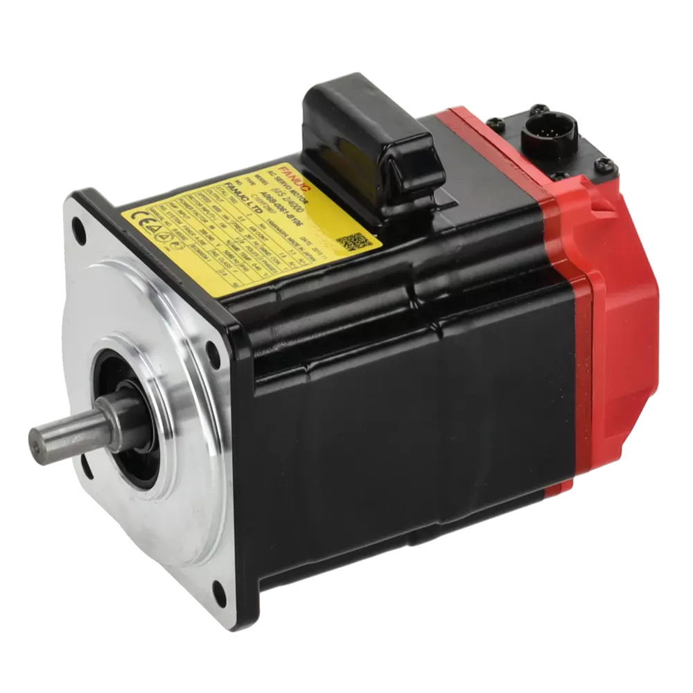 Servo motor biS 2/4000 düz mil A06B-0061-B106