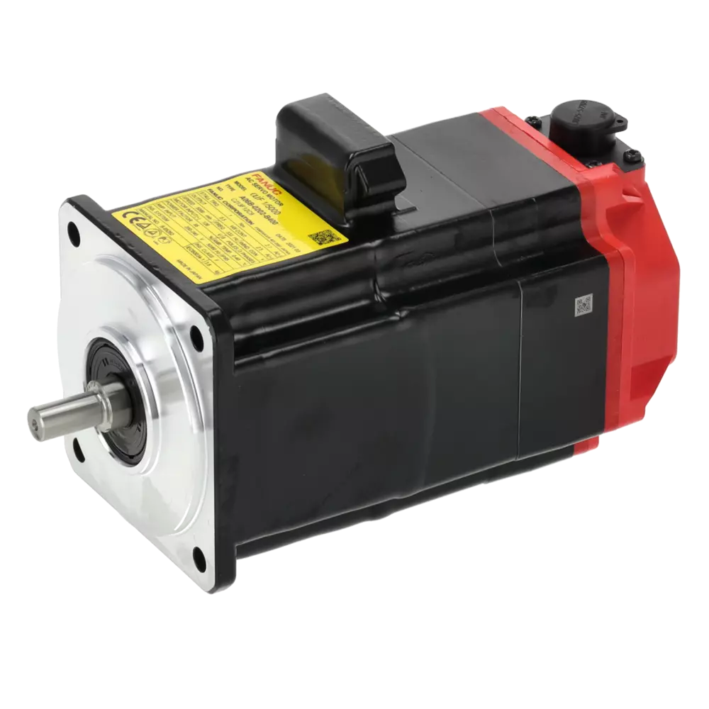 Servo motor aiF 1/5000 frenli A06B-0202-B400
