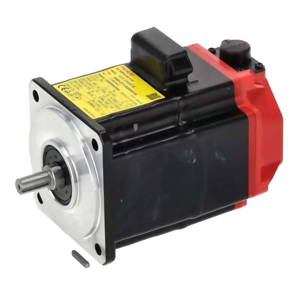 Servo motor ALPHA iS 2/5000-B düz, AiA4000, kamalı, IP67 A06B-2212-B200#0100