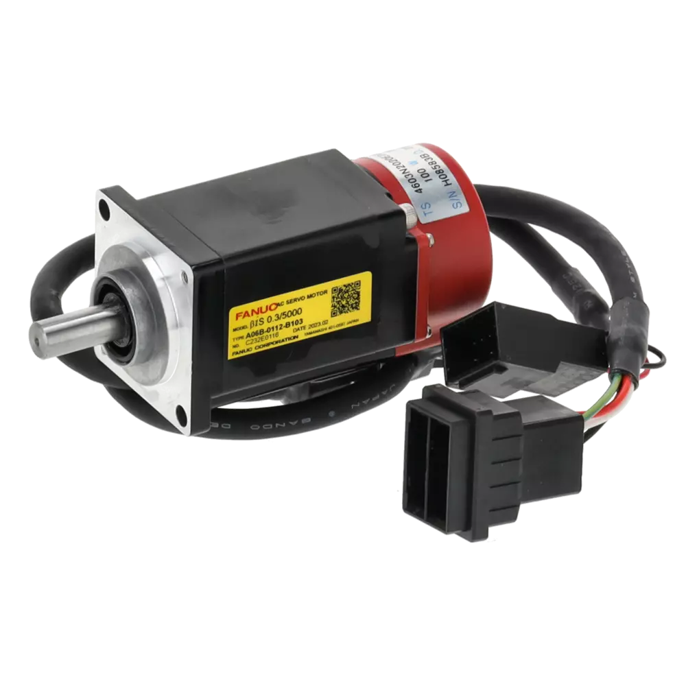 Servo motor biS 0.3/5000 A06B-0112-B103
