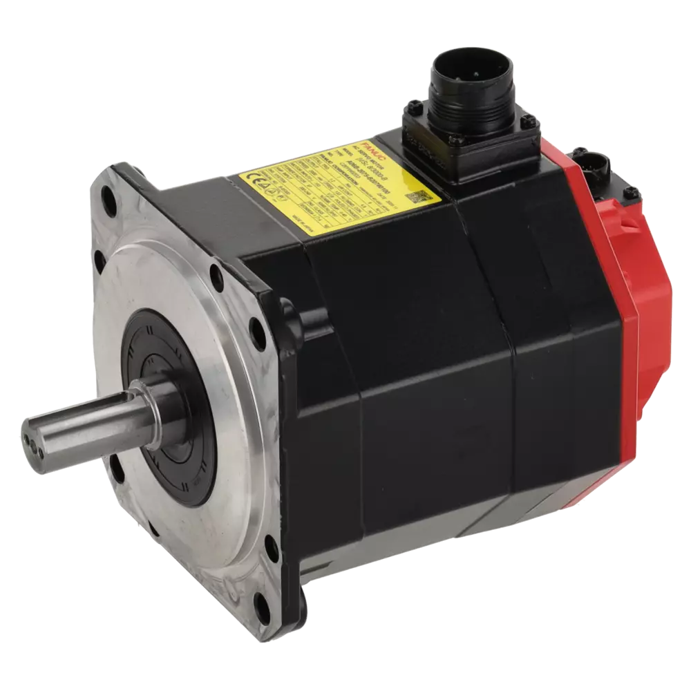 Servo motor BETA iSc 8/3000-B düz, BiA1000, kamalı, IP65 A06B-2075-B207