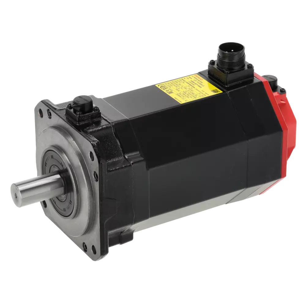 Servo motor BETA iS 12/2000-B düz, frenli, BiA1000, IP65 A06B-2077-B403