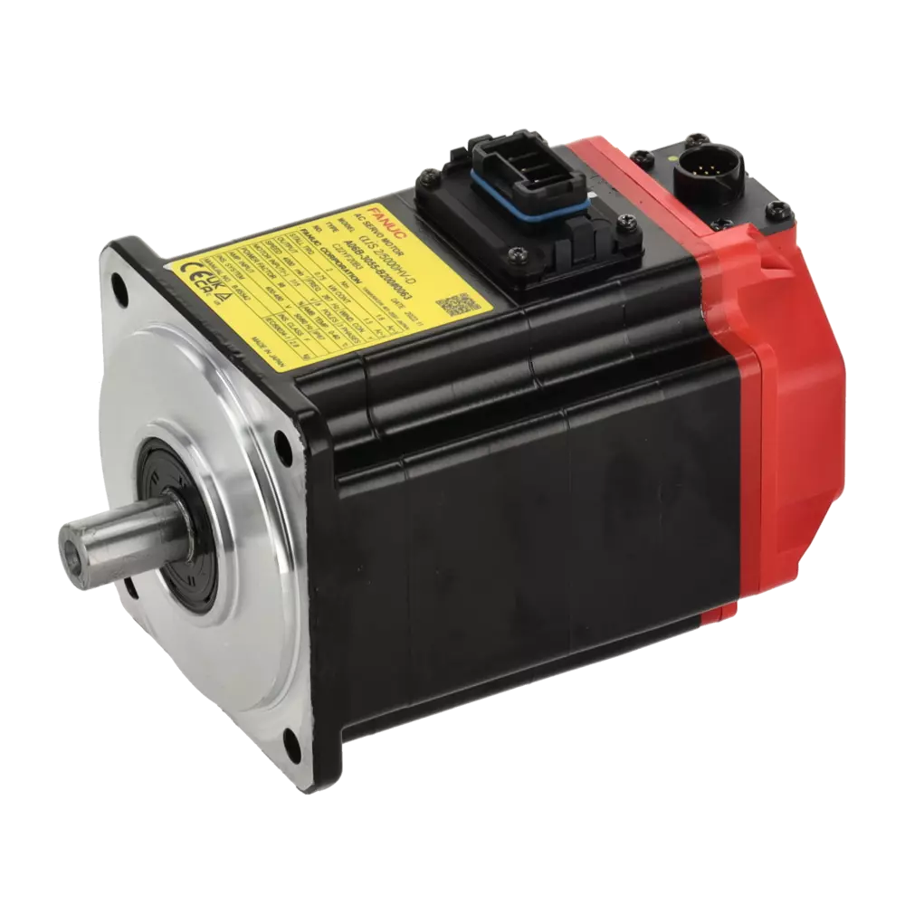 Servo motor aiS 2/5000HV-D düz, kamalı, IP67 A06B-3055-B200