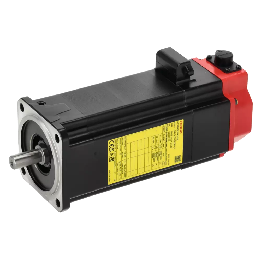 İş mili motoru aiI 0.5/10000HV flanş montajlı, iMZ, fansız A06B-1501-B105