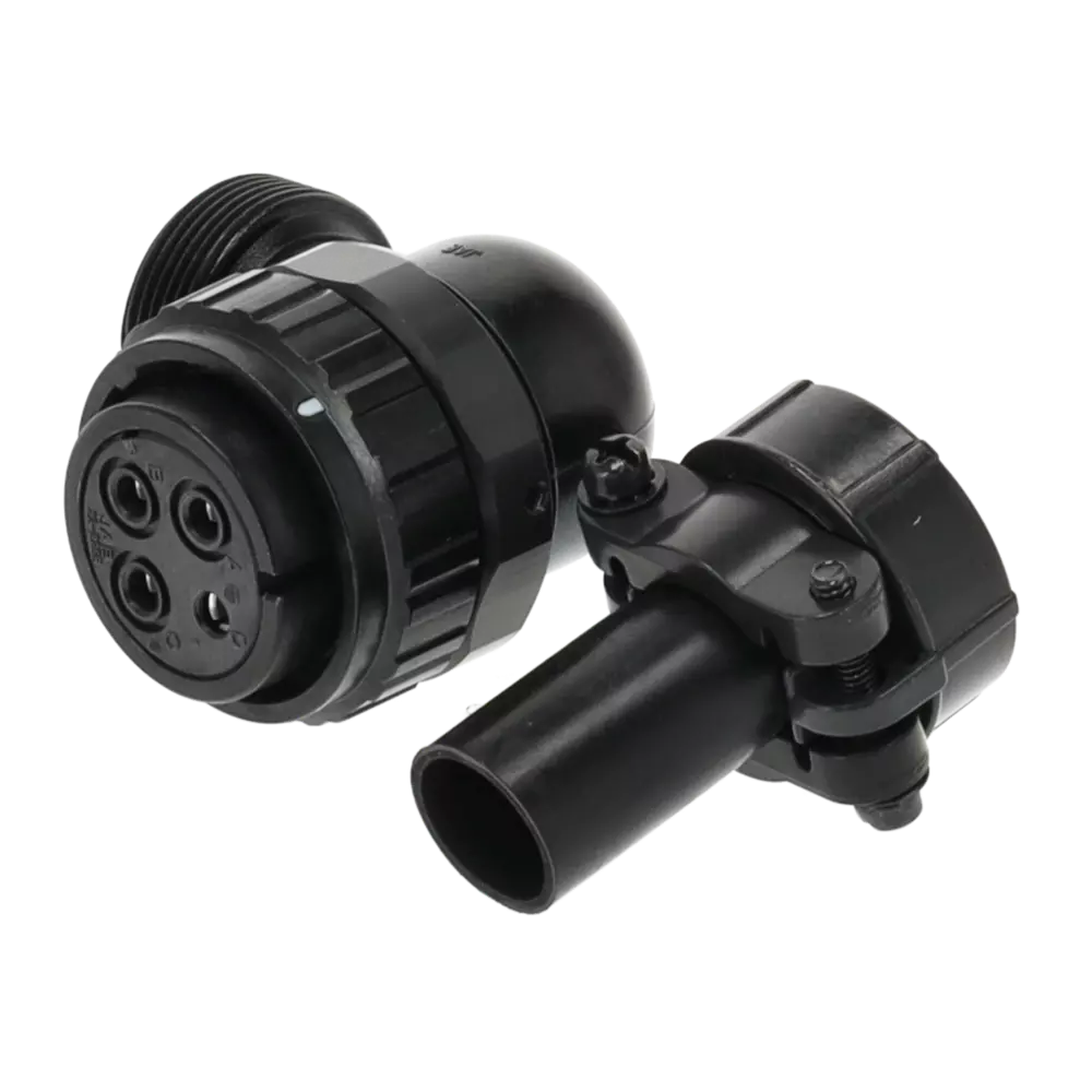 Servo motor güç konnektörü (bayonet tip) A06B-6200-K815