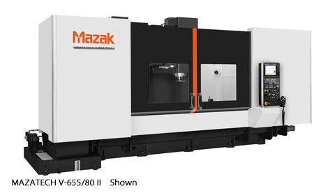 Mazak MAZATECH V-655/80 II