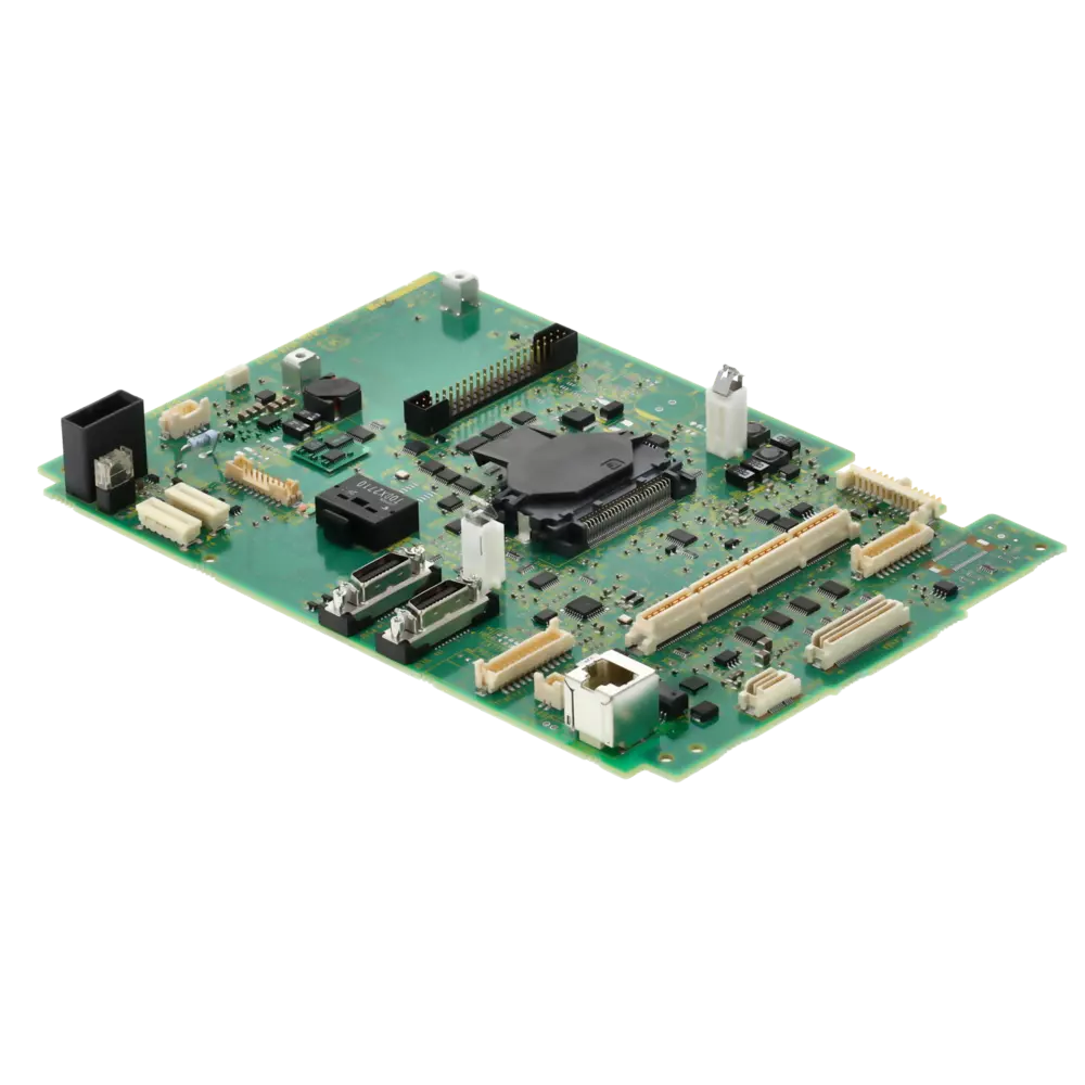 Baskı devre kartı - ana, LCD ünitesi için A20B-8200-0741