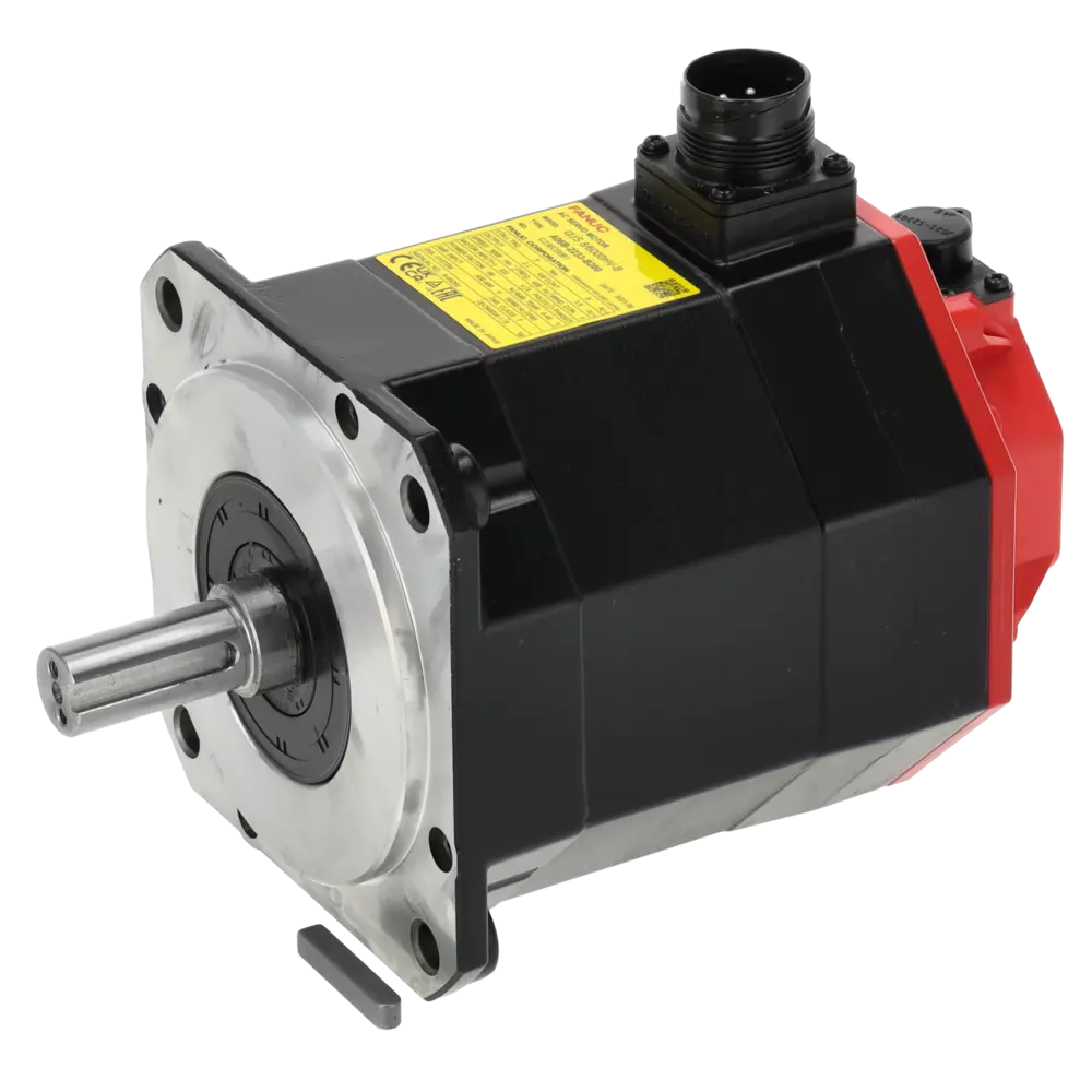 Servo motor ALPHA iS 8/6000HV-B düz, AIA4000, kamalı, IP65 A06B-2233-B200
