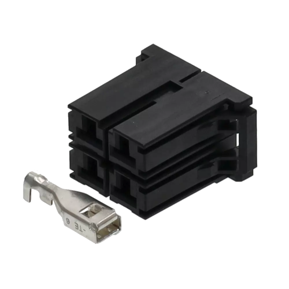 Konnektör güç, AMP evrensel ölçü S, ALPHAi PSM, SVM, SPM A06B-6110-K203#ZZS