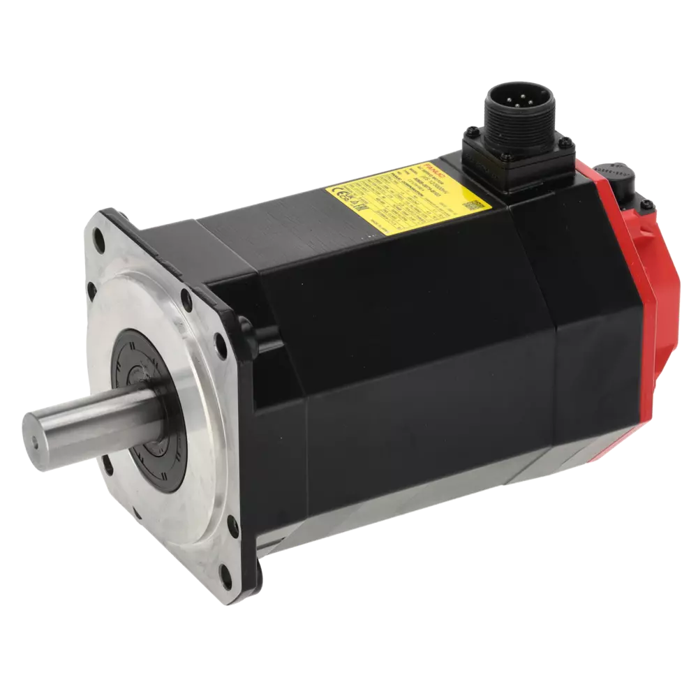 Servo motor BETA iS 12/3000HV düz, BiA128 A06B-0079-B103