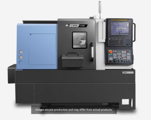 DN Solutions LYNX 2100LMB