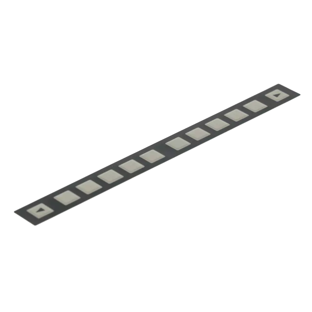 Tuş örtüsü (key sheet), yatay tip A98L-0005-0502
