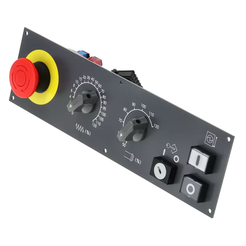 Makine operatör paneli, alt panel A A02B-0236-C232