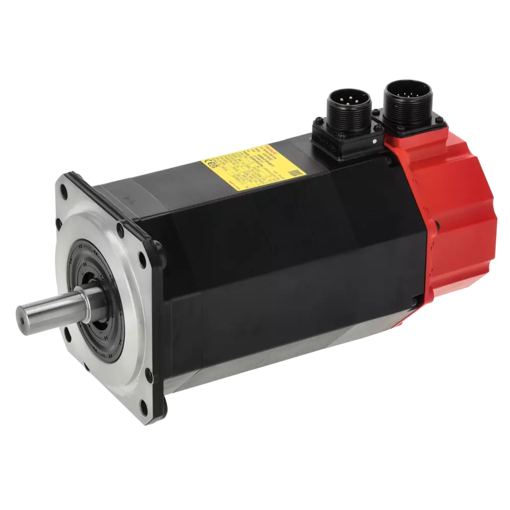 Servo motor a6/3000 düz mil, I64 A06B-0128-B577
