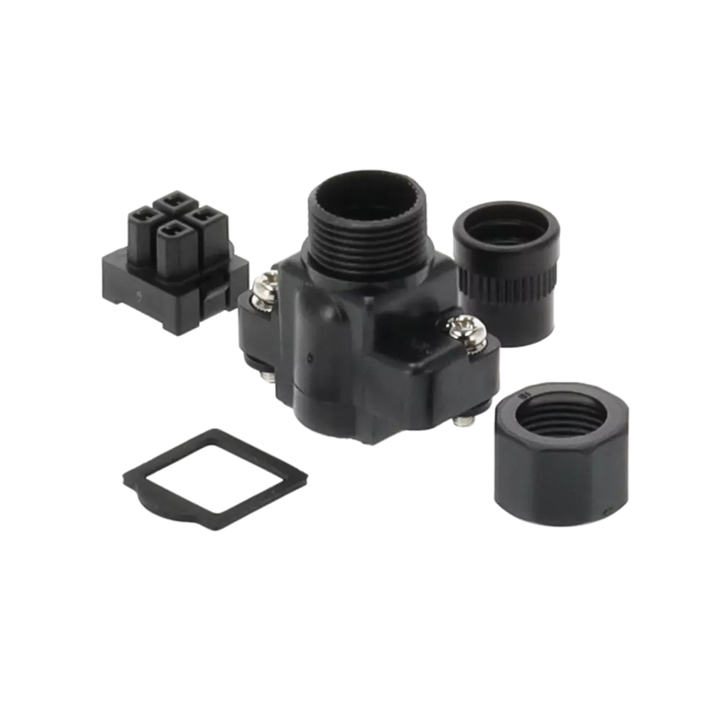 Konnektör kiti, güç kablosu için, düz tip, BETA M motor için A06B-6114-K230#S