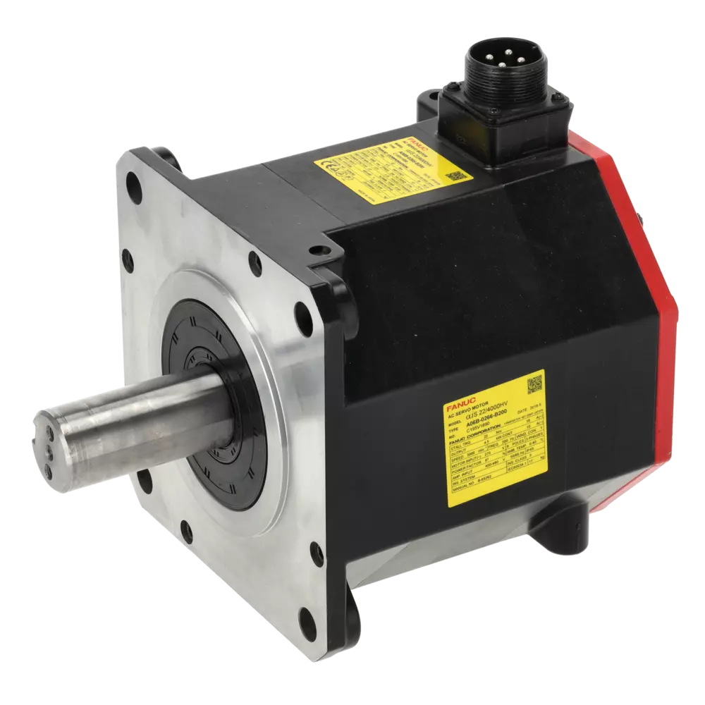 Servo motor aiS 22/4000HV kamalı A06B-0266-B200