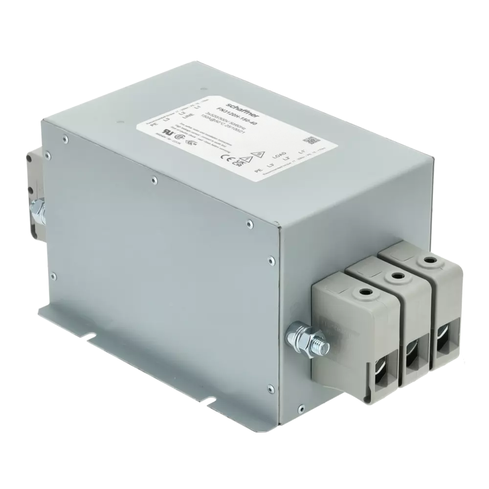 Parazit filtresi FN 3120H-150-40, 150 A LX80L-0501-0024
