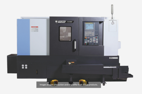 DN Solutions PUMA 2100SY II