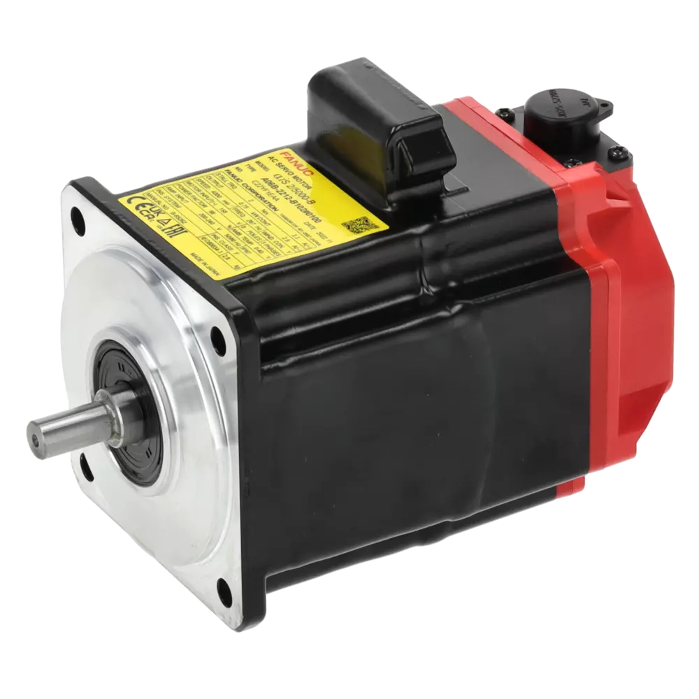 Servo motor ALPHA iS 2/5000-B düz, AiA32000, IP65 A06B-2212-B102