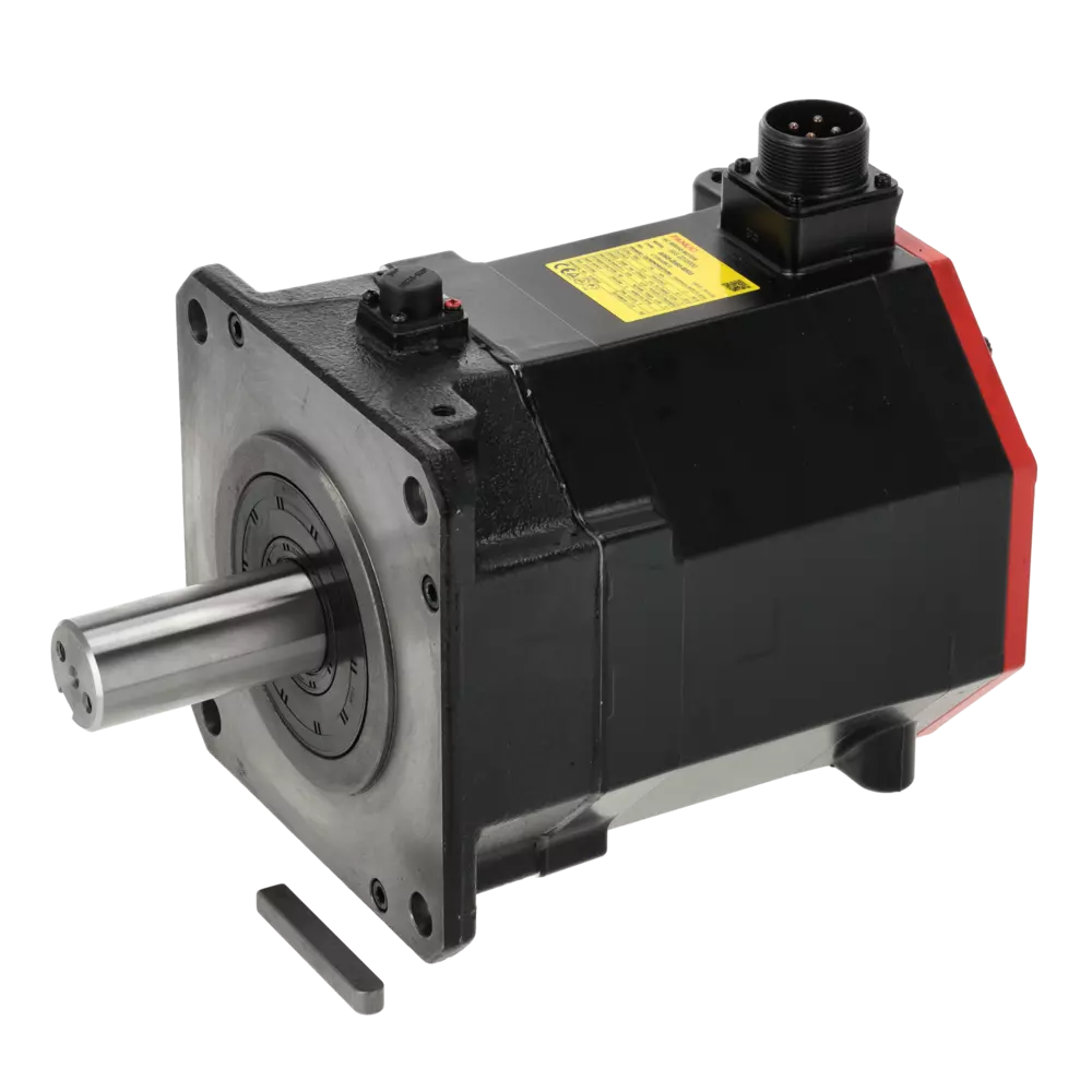 Servo motor biS 22/2000 düz, frenli, biA128, kamalı A06B-0085-B503