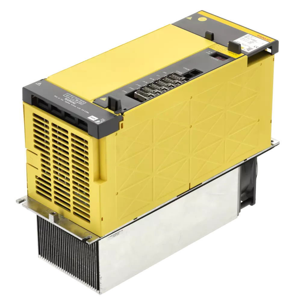 Sürücü ALPHA iSP 26 A06B-6111-H026#H550-R (Yenilenmiş)
