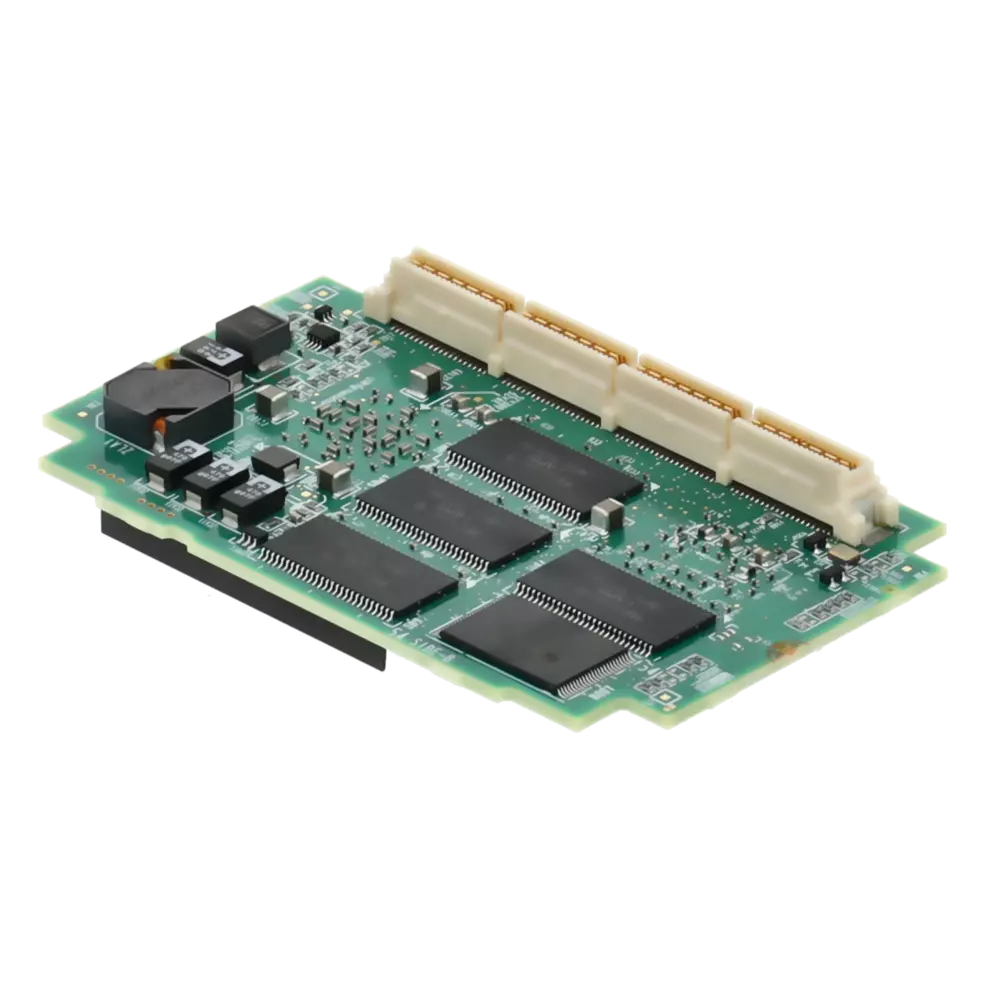 Printed circuit board - CPU card C1, DRAM 64 MB A20B-3300-0654