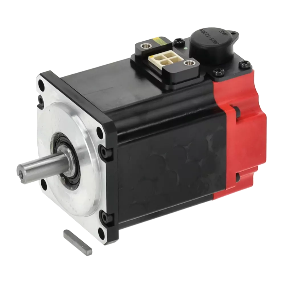 Servo motor BETA iS 0.5/6000-B düz, BiA64, kamalı, IP65 A06B-2115-B203