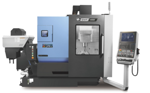 DN Solutions DVF 4000