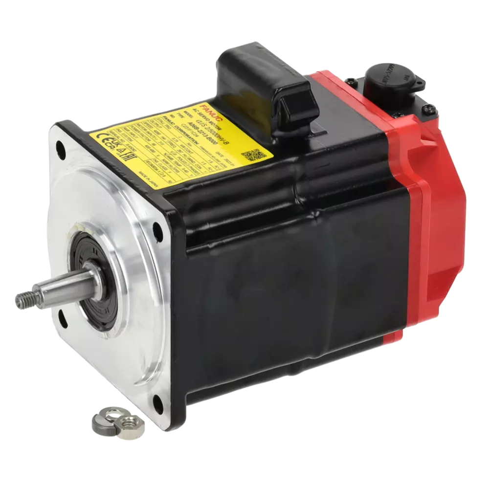 Servo motor ALPHA iS 2/5000HV-B konik, AiA4000, IP65 A06B-2213-B000