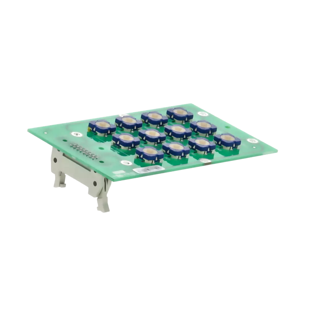 Baskı devre kartı, 12 tuşluk blok için - SLIMLINE 4 panel (DMG MORI) LX20B-0034-0001