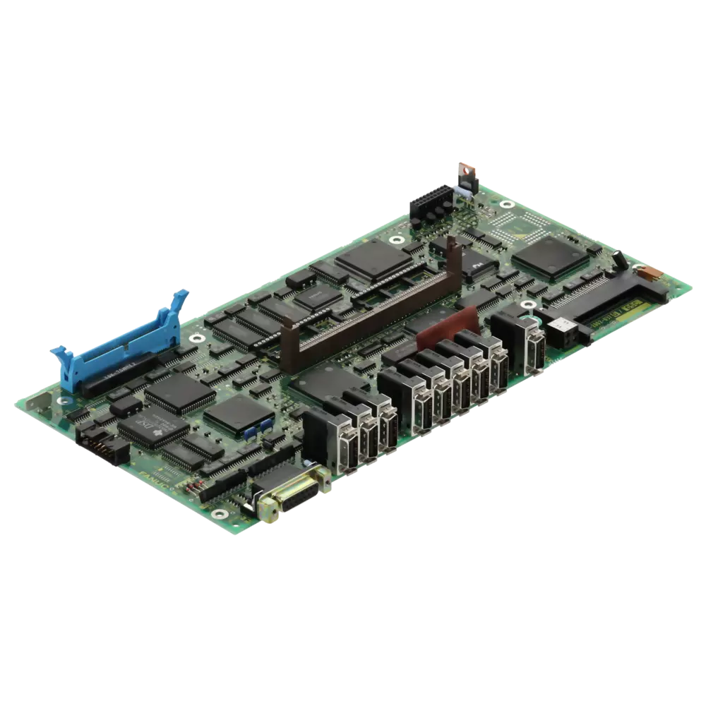Baskı devre kartı - taban B, POWER MATE F A20B-2002-0370-R (Yenilenmiş)