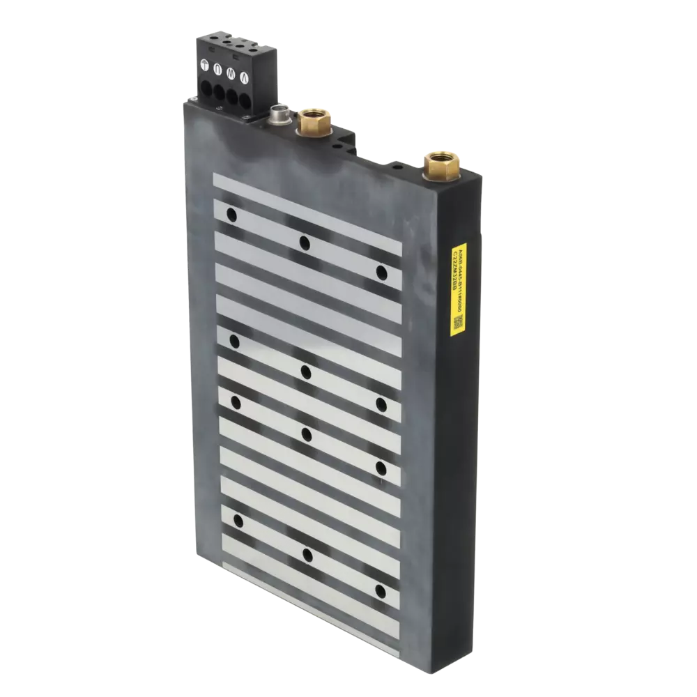 Lineer motor LiS 3000B2/2, M6 için geçme delikli A06B-0445-B111#0000